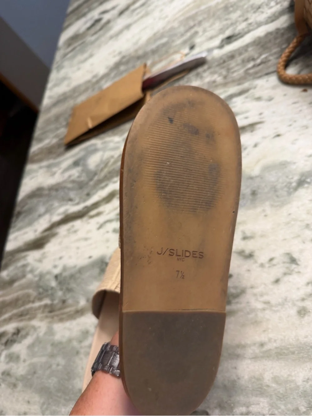 J/SLIDES casual woven